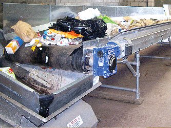 waste conveyor